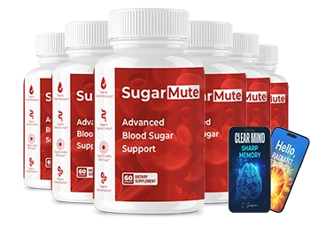 SugarMute Natural Blood Sugar Support Supplement